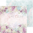 Набор бумаги для скрапбукинга Craft O'Clock SPRING CHARM 15х15см (12 листов)