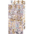 Набор листов для вырезания Craft O'Clock SPRING CHARM Extras Set - Spring 15х30см (6 листов)