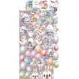 Набор листов для вырезания Craft O'Clock SPRING CHARM Extras Set - Spring 15х30см (6 листов)