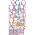Набор листов для вырезания Craft O'Clock SPRING CHARM Extras Set - Spring 15х30см (6 листов)