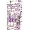 Набор листов для вырезания Craft O'Clock SPRING CHARM Extras Set - Spring 15х30см (6 листов)