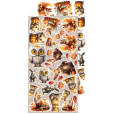 Набор бумаги для скрапбукинга Craft O'Clock AUTUMNARIA Extras Set AUTUMN 15х30см (9 листов)
