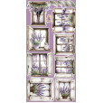 Набор бумаги для скрапбукинга Craft O'Clock HERITAGE WHISPERS Extras Set FLOWERS AND MORE 15х30см (9 листов)