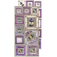 Набор бумаги для скрапбукинга Craft O'Clock HERITAGE WHISPERS Extras Set HERITAGE 15х30см (9 листов)