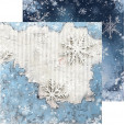 Набор бумаги для скрапбукинга Craft O'Clock JOLLY SEASON Basic Papers Set 20х20см (12 листов)