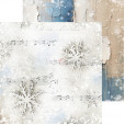 Набор бумаги для скрапбукинга Craft O'Clock JOLLY SEASON Basic Papers Set 20х20см (12 листов)