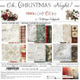 Набор материалов для скрапбукинга Craft O'Clock OH, CHRISTMAS NIGHT