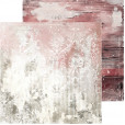 Набор бумаги для скрапбукинга Craft O'Clock ROSE EMOTIONS Basic Papers Set 20х20см (12 листов)