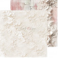 Набор бумаги для скрапбукинга Craft O'Clock ROSE EMOTIONS Basic Papers Set 20х20см (12 листов)
