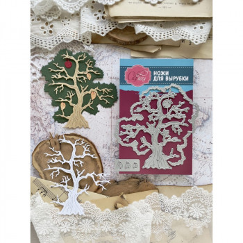 Ножи для вырубки Craftstory ДЕРЕВО