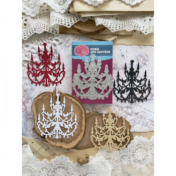 Ножи для вырубки Craftstory ВИНТАЖНАЯ ЛЮСТРА