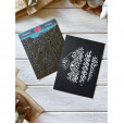 Трафарет Craftstory КРУЖЕВО 2 14,6х16,4см