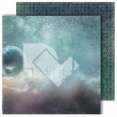 Лист бумаги для скрапбукинга Dreamlight Studio SATELLITE коллекция Reach For The Stars 30х30см