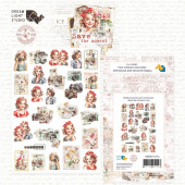 Набор высечек Dreamlight Studio SAVE THE MOMENT: МИКС