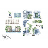 Набор высечек на картоне Fantasy ДВЕРЬ В ЛЕТО - 32 16шт