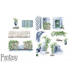 Набор высечек на картоне Fantasy ДВЕРЬ В ЛЕТО - 32 16шт