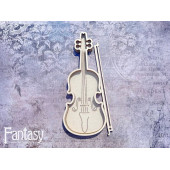 Шейкер Fantasy БОЛЬШАЯ СКРИПКА 7,5х16,4см