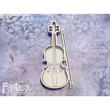 Шейкер Fantasy БОЛЬШАЯ СКРИПКА 7,5х16,4см