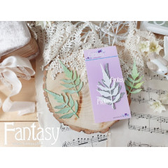Нож для вырубки Fantasy Dies ЛИСТ ПАПОРОТНИКА 1541