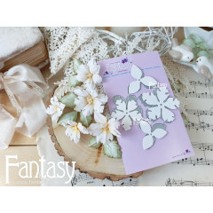 Нож для вырубки Fantasy Dies ПЕТУНИЯ 1564