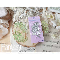 Нож для вырубки Fantasy Dies ПЛОДЫ ФИГИ 1577