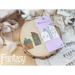 Нож для вырубки Fantasy Dies ДОМИКИ 1606