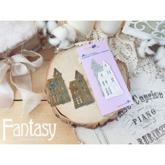 Нож для вырубки Fantasy Dies ДОМИК 1608