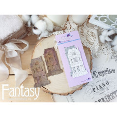Нож для вырубки Fantasy Dies ДОМИК 1609