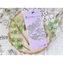 Нож для вырубки Fantasy Dies ЛИСТЬЯ 1640