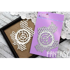 Нож для вырубки Fantasy Dies ШЕСТЕРЕНКА