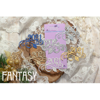 Нож для вырубки Fantasy Dies 2021