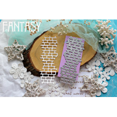 Нож для вырубки Fantasy Dies КИРПИЧНАЯ СТЕНА