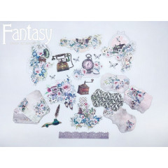 Набор высечек Fantasy ВДАЛИ ОТ СУЕТЫ - 4 22шт