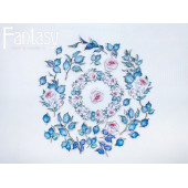 Набор высечек на картоне Fantasy ВДАЛИ ОТ СУЕТЫ - 4 27шт