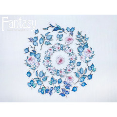 Набор высечек на картоне Fantasy ВДАЛИ ОТ СУЕТЫ - 4 27шт