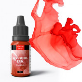 Спиртовые чернила Fractal Paint POPPY BUD (Бутон мака) 15мл