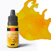 Спиртовые чернила Fractal Paint LEMON (Лимонный) 15мл