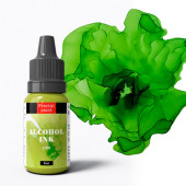 Спиртовые чернила Fractal Paint LIME (Лайм) 15мл