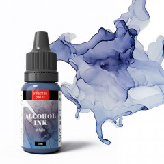 Спиртовые чернила Fractal Paint WHALE (Кит) 15мл