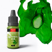 Спиртовые чернила Fractal Paint CELERY (Сельдерей) 15мл