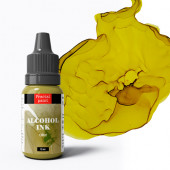 Спиртовые чернила Fractal Paint OLIVE (Оливковый) 15мл