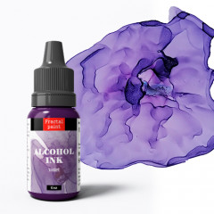 Спиртовые чернила Fractal Paint VIOLET (Фиалка) 15мл
