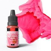 Спиртовые чернила Fractal Paint POMEGRANATE (Гранат) 15мл
