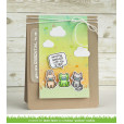 Набор штампов Lawn Fawn SAY WHAT? MASKED CRITTERS