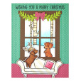 Набор ножей для вырубки Lawn Fawn FURRY AND BRIGHT