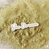 Чипборд LeoMammy НАДПИСЬ SEA DREAM (7 см)