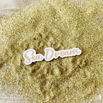 Чипборд LeoMammy НАДПИСЬ SEA DREAM (7 см)