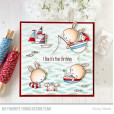 Набор ножей для вырубки My Favorite Things YOU KEEP ME AFLOAT