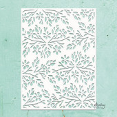 Трафарет Mintay Papers MINTAY KREATIVA STENCIL FLOWERS 2 15х20см