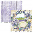 Набор бумаги для скрапбукинга Mintay Papers LAVENDER FARM 30х30см